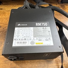 Corsair RM750 750W Fully Modular ATX Power Supply PSU w/ Cables picture