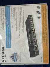 Netgear GS316PP-100NAS 16-Port Gigabit PoE+ Compliant Unmanaged Switch (Sealed) picture