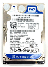 Western Digital Scorpio Blue 160GB 2.5-Inch SATA HDD - (A74) picture