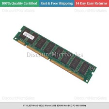 MT16LSDT464AG-66CL2 Micron 32MB SDRAM Non ECC PC-100 100Mhz picture