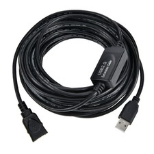 10 Pack of 65Ft USB2.0 Active Extension/Repeater A-Male/Female picture