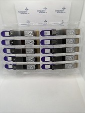 Qty 10  Finisar FTCD4313E2PCL-FB 400G QSFP-DD FR4 1310nm 2km SMF LC Transceiver picture
