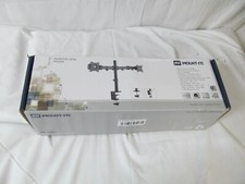 Mount-It Full Motion Dual Monitor Desk Mount | Fits 13
