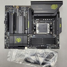 MSI MAG X870E Tomahawk WiFi Motherboard, ATX, AM5, DDR5, M.2 Gen5, Wi-Fi 7 picture