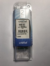 Crucial DDR3 16GB 2 x 8GB 1600 MHz PC3-12800 Laptop RAM Sodimm Memory 1.35V picture