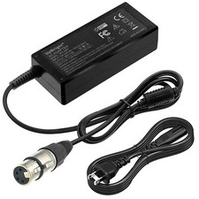 12V XLR 4-Pin AC/DC Adapter For Sony DXC-D30 537A BVW-507 DSR 250 570WS EVW-300 picture