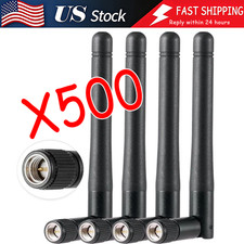 500X RP-SMA Antenna for WiFi 2.4GHz/5Ghz Wireless Router Card Male Pin wholesale picture