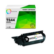 TCT T644 TAA Compliant Toner Cartridge Replacement for Lexmark 64435XA picture