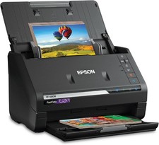 Epson FastFoto FF-680W High-speed Photo Scanner - picture