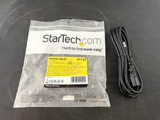 StarTech PXT101 Black 125V 6ft NEMA 5-15P to C13 picture