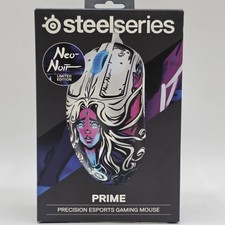 SteelSeries Prime Neo-Noir Limited Edition Wired Gaming Mouse 18k CPI CSGO RGB picture