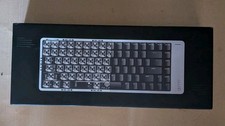 Lofree Flow 2 100 Space Gray Low-Profile Mechanical Keyboard Void Switches picture