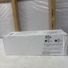 HP 85A Black Toner Cartridge LaserJet Pro P1102 P1102w M1212 M1217 - OB picture