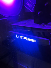 ZOTAC GAMING NVIDIA GeForce RTX Graphics Card with RGB Lighting picture
