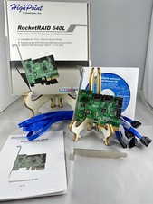 HighPoint Rocket 640L RocketRAID 640L 4-Port PCI-Express 2.0 x4 SATA 6Gb/s picture