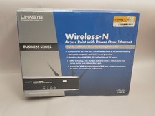 Cisco Linksys WAP4400N High Speed  Wireless N Access Point New/Sealed picture