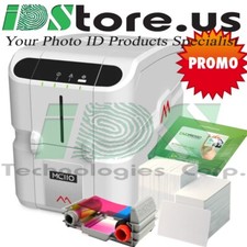 Matica MC110 Single Sided ID Card Printer Bundle picture