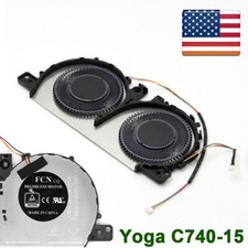 Lenovo Yoga C740-15 C740-15IML Internal CPU Cooling Fan Brushless Motor FCN CQ picture