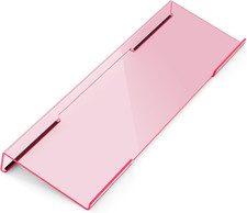 Acrylic Computer Keyboard Wrist Rest Stand for Desktop, Keyboard Riser picture