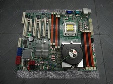 Asus KCMA-D8 Dual AMD Socket Motherboard + CPU picture