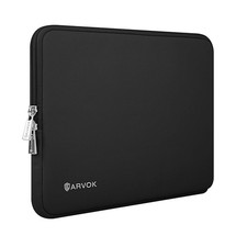 ARVOK 15 15.6 16 inch Laptop Sleeve Case,Waterproof Notebook 15 inch, Black picture