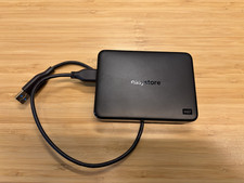 Western Digital Easystore 5TB Portable External Hard Drive WDBAJP0050BBK-XA picture