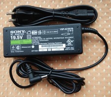New Original OEM Sony 19.5V 3.9A VGP-AC19V19 AC/DC Adapter for Sony Vaio Laptop@ picture