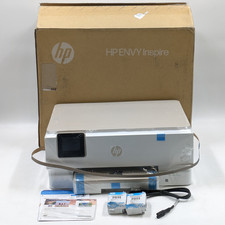 HP Envy Inspire Inkjet Wireless All-In-One Printer in White/Gray (VCVRA-2102-01) picture
