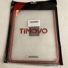 Timovo(ZM) RBKQBB Case For iPad 2022, Red Blooming picture