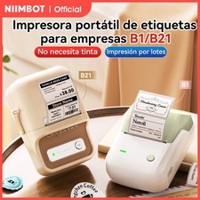 NIIMBOT B21/B1 Portable Thermal Label Printer Bluetooth 1500mAh Wireless picture