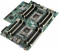 HP 677046-001 2x LGA2011 24x DDR3 648444-002 SYSTEM BOARD DL160 G8  picture