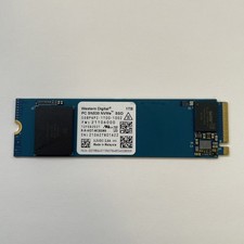 WD PC SN530 1TB M.2 PCIe 3.0 SSD (SDBPNPZ-1T00-1002) - *See Crystal Disk info* picture