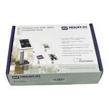 ​Mount-It MI-3781 Universal Anti-Theft Tablet Kiosk Stand for iPad & Samsung picture