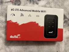4G/5G LTE-Advanced Unlocked Wi-Fi Hotspot Modem Portable 150 Mbps Black picture