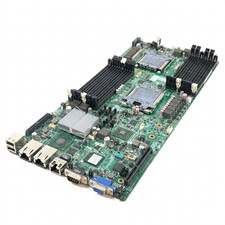 Dell PowerEdge C6105 Server Motherboard AMD SR5670 Dual Socket C32 MVKG0 picture