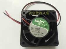 NIDEC TA225DC M34313-16 6025 DC24V 0.16A 6CM 2-Wire Inverter Cooling Fan picture