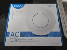 Cudy AC 1200 Dual Band Gigabit Ceiling Mount Access Point picture