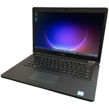 Dell Latitude 5491 14 in, Core i5-8400H, 8GB, 256GB NVMe, Win 11 Pro | Grade B picture