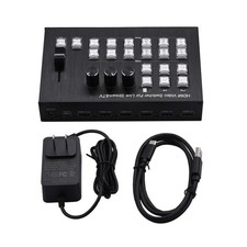 4K Video Switcher HDMI Camera Broadcast Station Controller For live streaming picture
