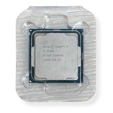 Intel Core i7-8700 3.20GHz 6 Core SR3QS 12 Thread LGA 1151 CPU Processor picture