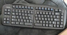 Goldtouch SK-2730 Black Ergonomic Adjustable Split USB Keyboard picture
