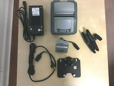 Zebra QL420 Plus Mobile Label Printer with 802.11b/g Radio Q4D-LUGA0000-00 picture