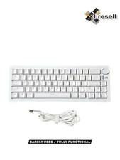 Glorious GMMK 3 65% Wired Mechanical Gaming Keyboard Hot-swappable Switches Wht picture