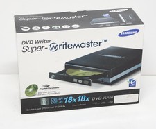 Samsung Super-Writemaster DVD Slim External DVD Writer SE-S184 NEW picture