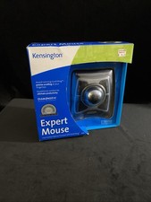 Kensington Expert Mouse Optical Trackball Scroll Ring 4Btn 400DPI USB/PS2 64325 picture