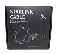 LUCMO 100FT/ 30M Cable for Starlink Standard 4/4X/ Gen 3/ V4/ V5 Replacement NEW picture