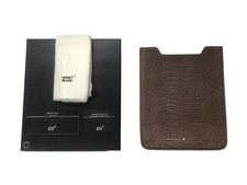 Montblanc Tablet Computer Case 2 107490 Forest Color Meisterstuck Selection  picture