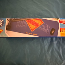 Fanatic Gaming Mouse Pad Rubber Blue Red Yellow Logo 590x260mm Superman picture