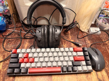 MageGee MK-BOX 68-Key Mechanical Keyboard + Fifine H8 Studio Headphones + Mouse picture