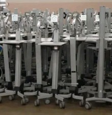  20 Lot Ergotron Neo-Flex Laptop mobile Multimedia Rolling Cart Used  picture